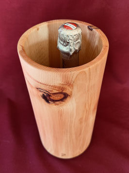 Holz-Sektkühler/Getränkekühler