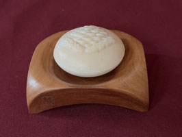 Holz-Seifenschale "rund"