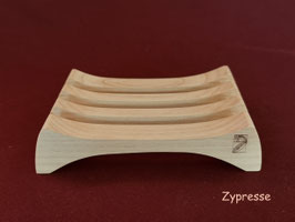 Holz-Seifenschale "eckig"