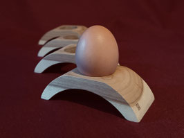 Holz-Eierbecher Set