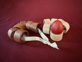 Holz-Eierbecher