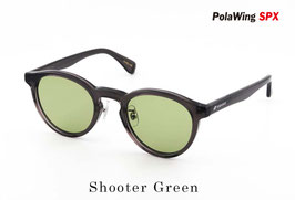 TORHINO Polarized Sunglasses 【fuco/Clear Black】