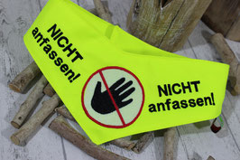 Halstuch "NICHT anfassen"