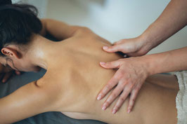 Schwerpunkt-Massage