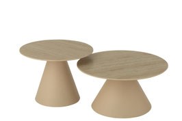 Set 2 Tavolini Cono | Jolipa