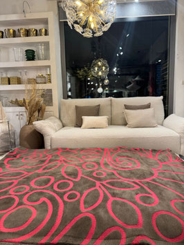Tappeto Marrone/Rosso | Brink&Campman