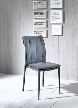 Sedia Grigio Scuro