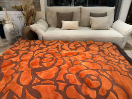 Tappeto Arancio/Marrone | Brink&Campman Sconto 70%