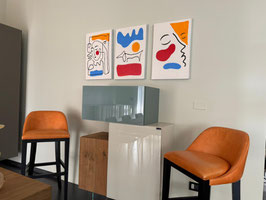 Baxter Sgabello Decor