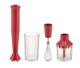 Frullatore a immersione Plus Plissè Alessi | Sconto 10%