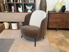Poltroncina Lucia High Marrone| Ditre Italia