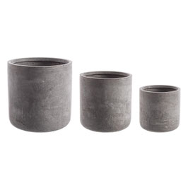 Vaso Cemento Cilindro