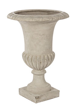 Vaso Cemento Coppa Sabbia