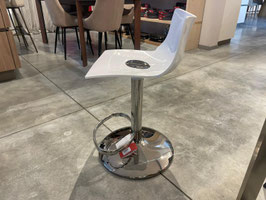 Sgabello Day Twist Bianco | Scab