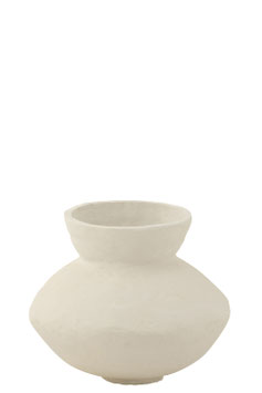 Vaso Collar Bianco | Jolipa