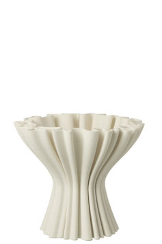 Vaso Irregolare Bianco | Jolipa