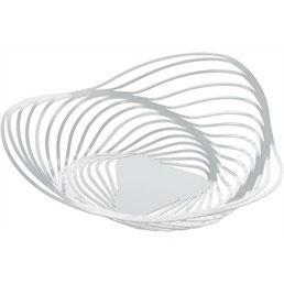 Alessi Cestino Trinity Grande | Bianco SCONTO 10%