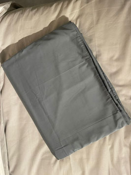 Flou Copripiumino Tinta Unita Ferro | sconto 20%