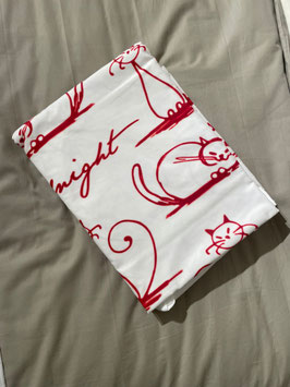 Flou Copripiumino Cat Rosso | sconto 10%