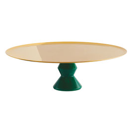 Alzata Oro e Verde | Sambonet