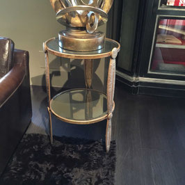 Tavolino Nicolas Blanndin gold Baxter factory