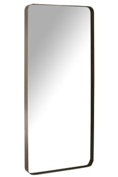 Specchio Marrone Scuro L | Jolipa