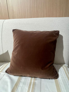 Cuscino Royal Velvet Marrone | Flou