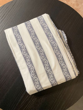 Copripiumino Arcadia Blu/Bianco | Flou