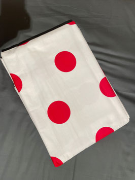 Flou Copripiumino Pois Rosso | sconto 10%
