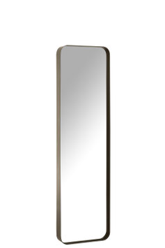 Specchio Marrone Scuro | Jolipa