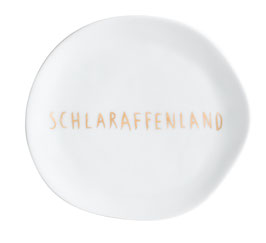 Mix&Match Teller klein "Schlaraffenland"