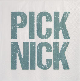 Serviette "Picknick" 33x33cm