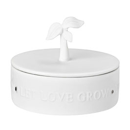 Dose "let love grow"