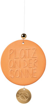 Terrakottaornament "Platz an der Sonne"