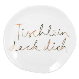 Mix & Match Teller klein "Tischlein deck Dich"