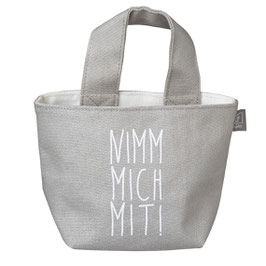 Klinkentasche "nimm mich mit"