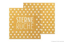 Serviette "Sterneküche" 20St.