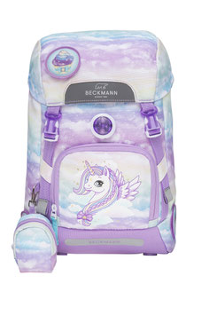 Schultasche 1. Klasse 6 tlg. Set "Unicorn"