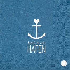 Serviette "Heimathafen"