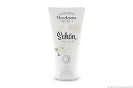 Handcreme 30ml "Schön, dass es... Blumen"