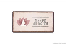 Magnet 10x5cm "nimm Dir Zeit..."