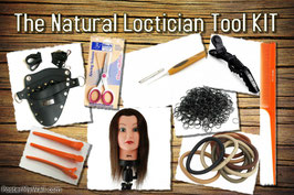 The Natural Loctician Certificate KIT