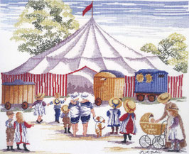 'Circus comes to town'