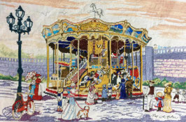 Carousel at Montmartre