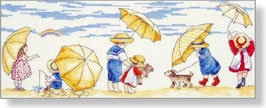 Parasols on the Beach