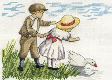 Feeding Ducks