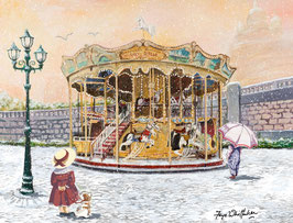 Snowy Carousel
