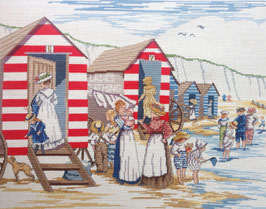 Ladies Bathing Huts