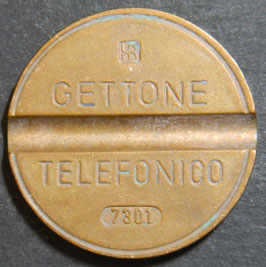 7301 - IPM - Gettone Telefonico Italia