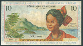 Guadeloupe Martinique Guyane / Französisch Antillen